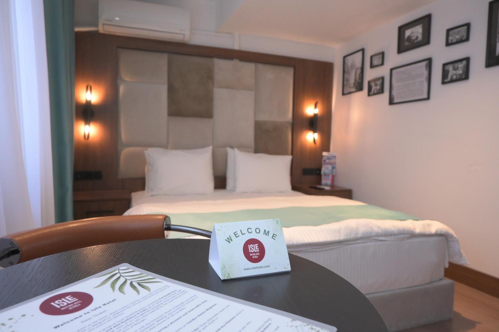 Isle Hotel Istanbul Eksteriør billede
