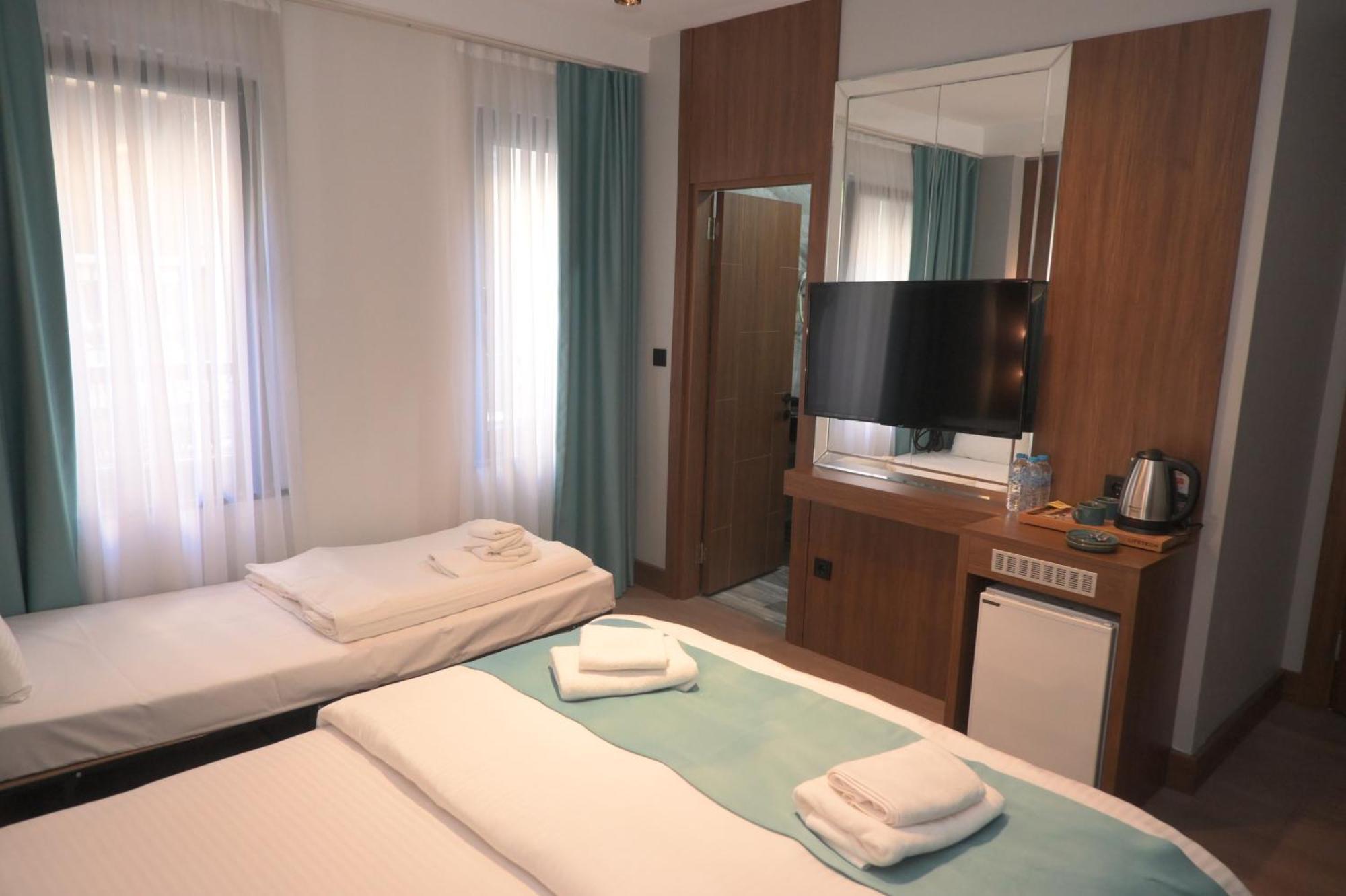 Isle Hotel Istanbul Eksteriør billede