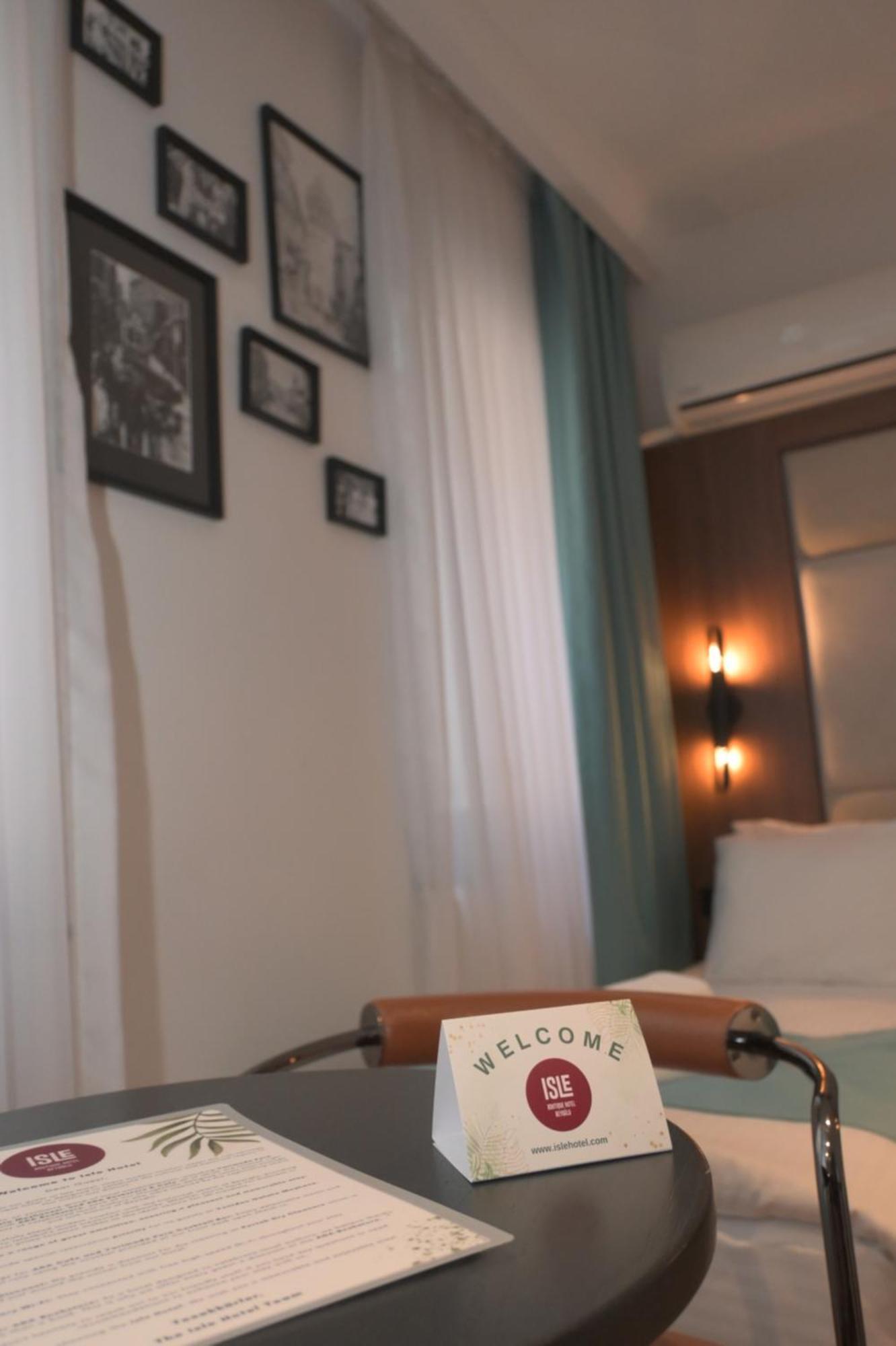 Isle Hotel Istanbul Eksteriør billede
